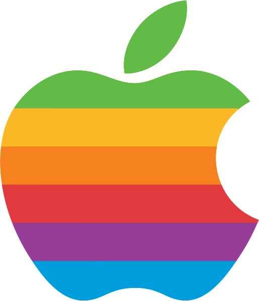 1992 Apple Logo